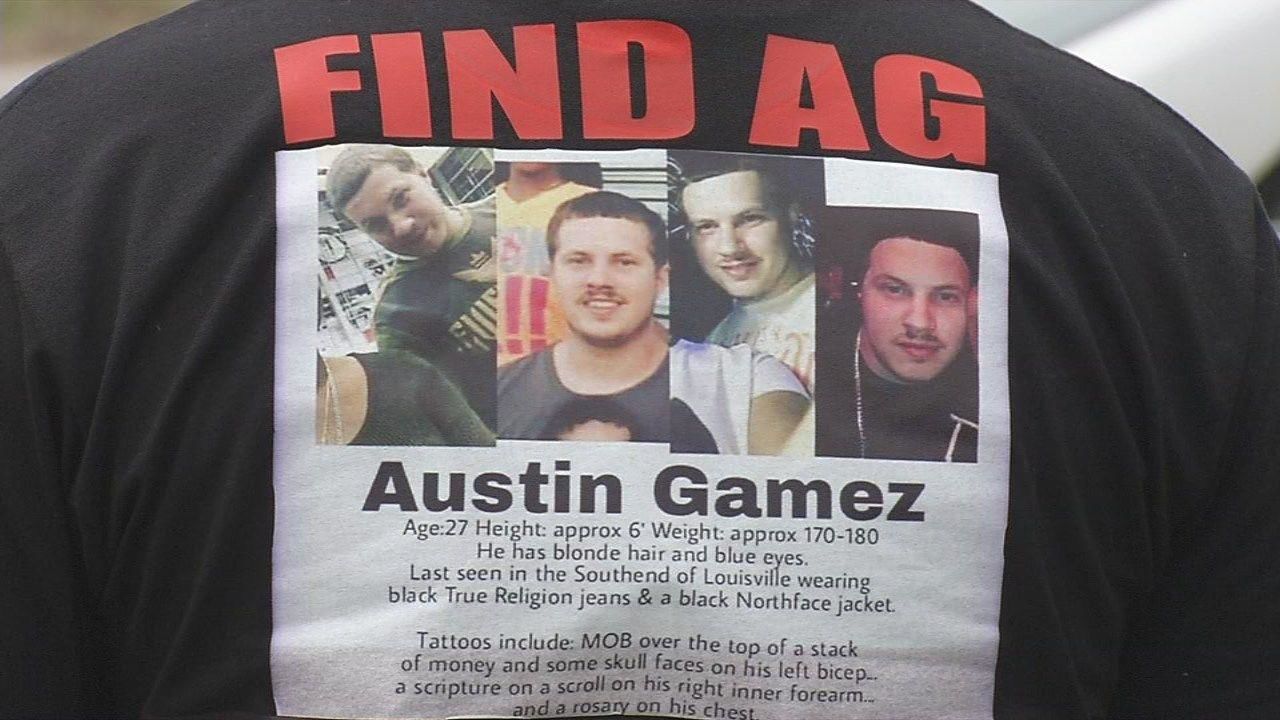 MISSING T-SHIRT: Austin Gamez